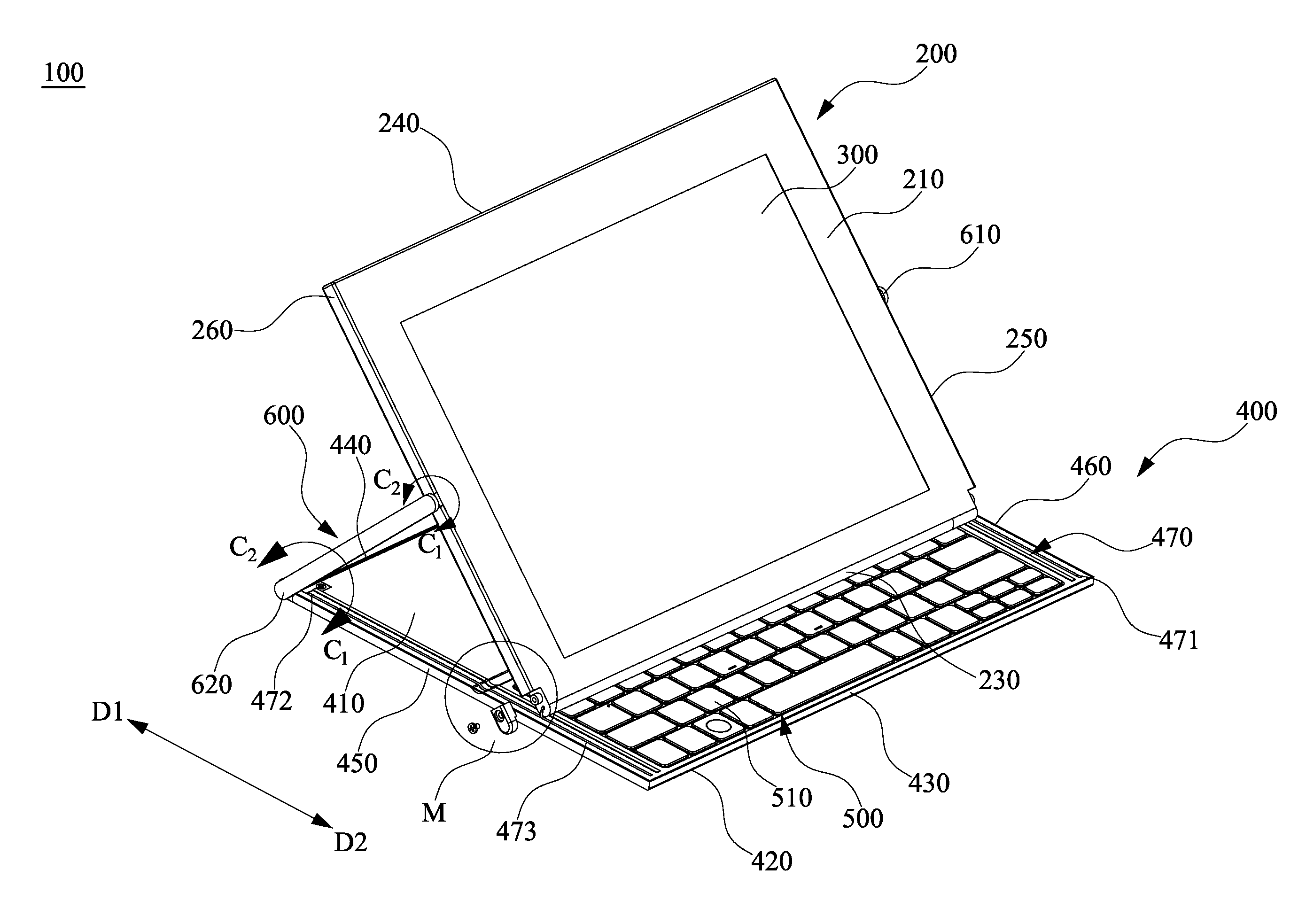 Portable electrical device
