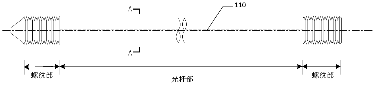 Corrosion-resisting anchor part, prestress anchor combination part and wind power supporting structure