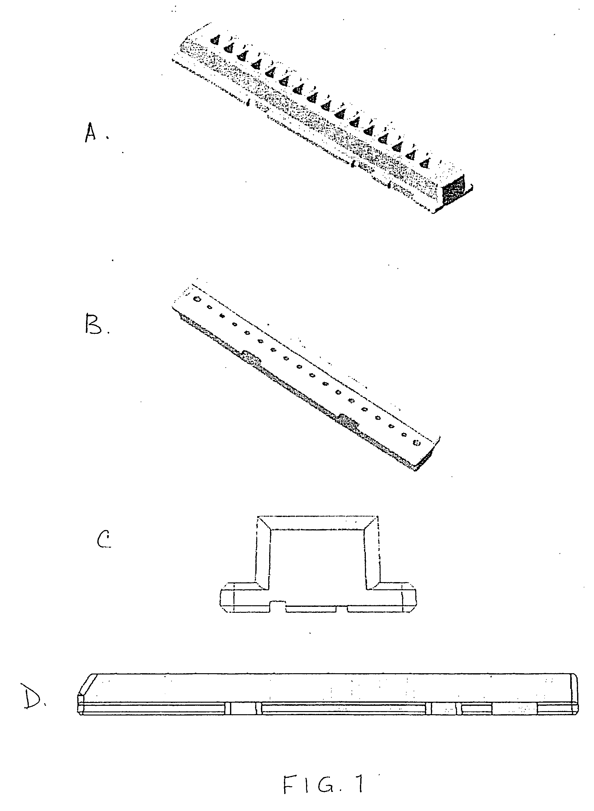 High-density ion transport measurement biochip devices and methods