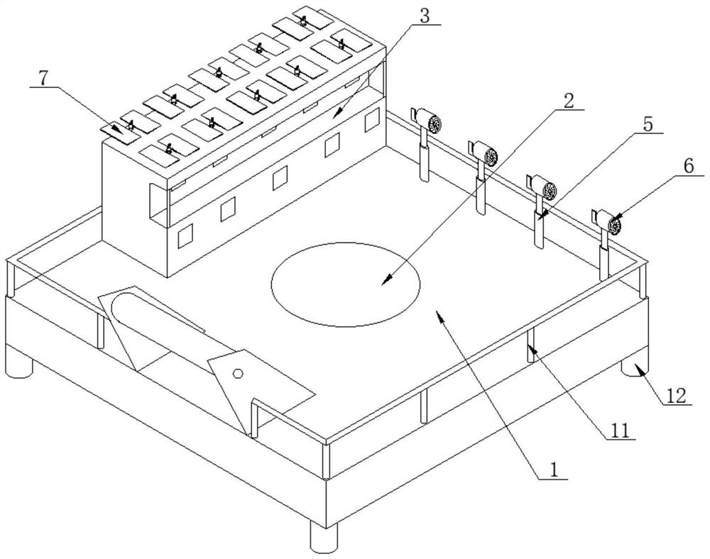 Novel deep-sea culture platform