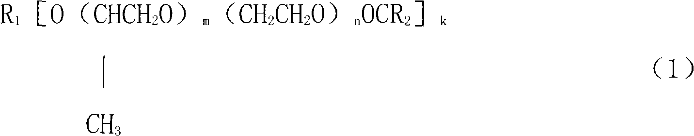 Filament oil agent for poly-p-phenylene telephthalamide