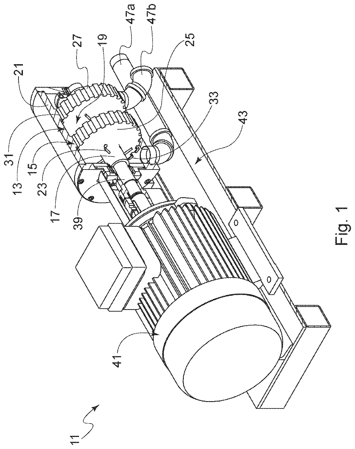 Apparatus and method for enhancing phase contact and chemical reactions