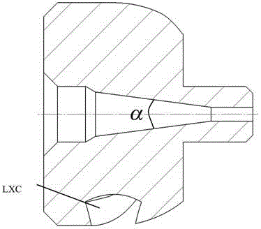 Combined type double jet flow nozzle