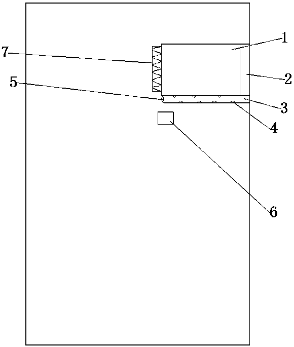 Locking device and unlocking method for mobile phone card slot