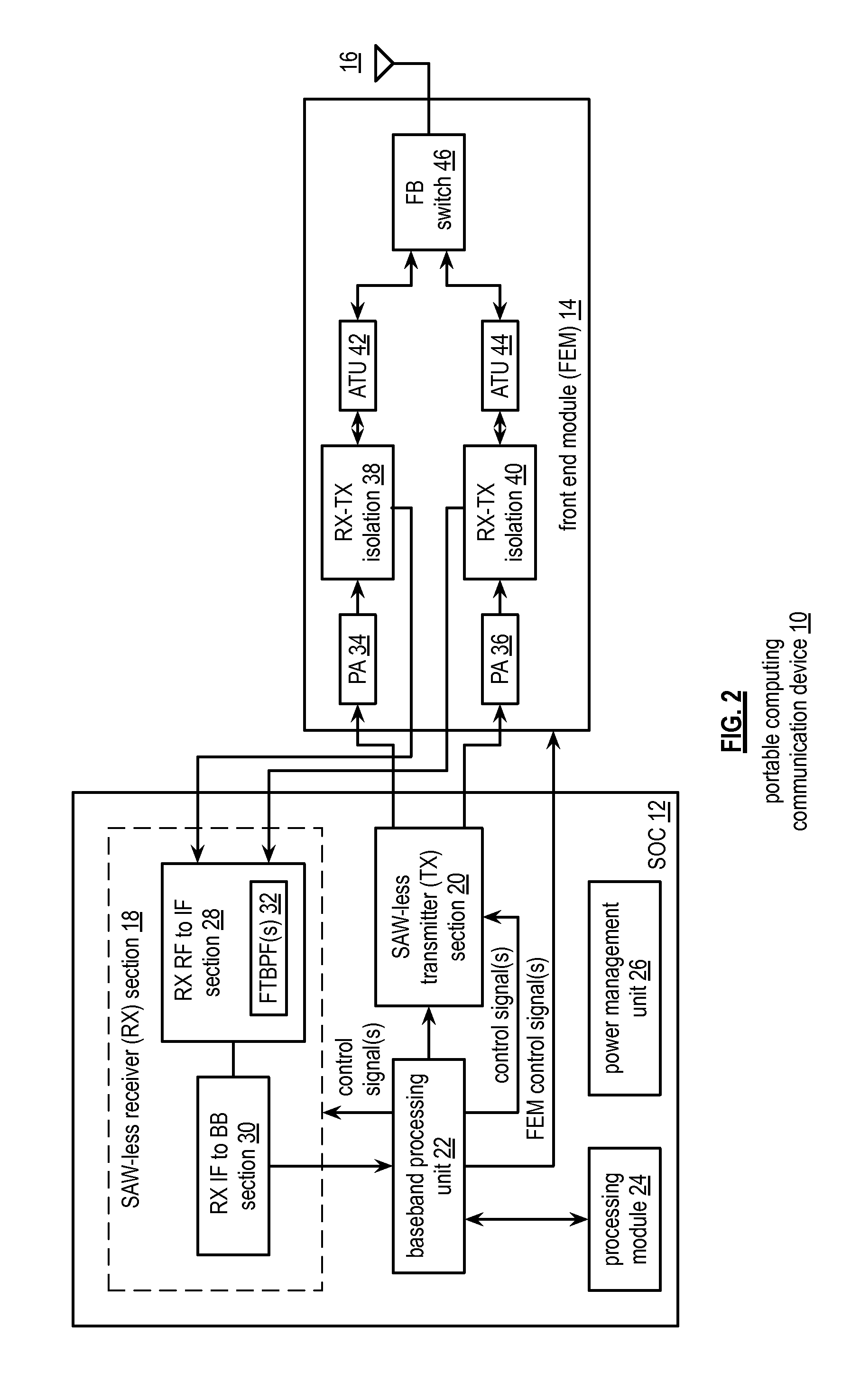 Multiple-phase frequency translated filter