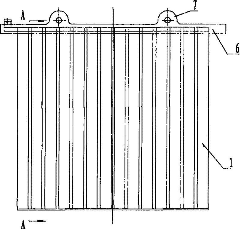 Method for preparing positive plate for electrolyzing manganese dioxide