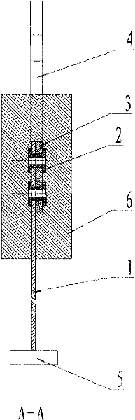 Method for preparing positive plate for electrolyzing manganese dioxide