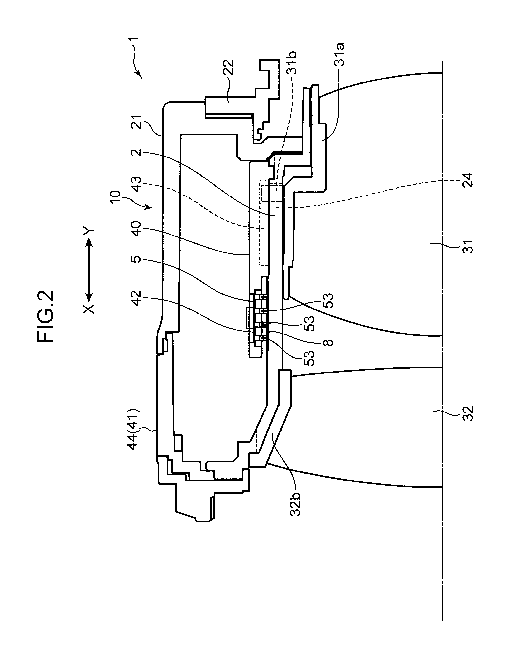 Lens barrel and imaging optical system