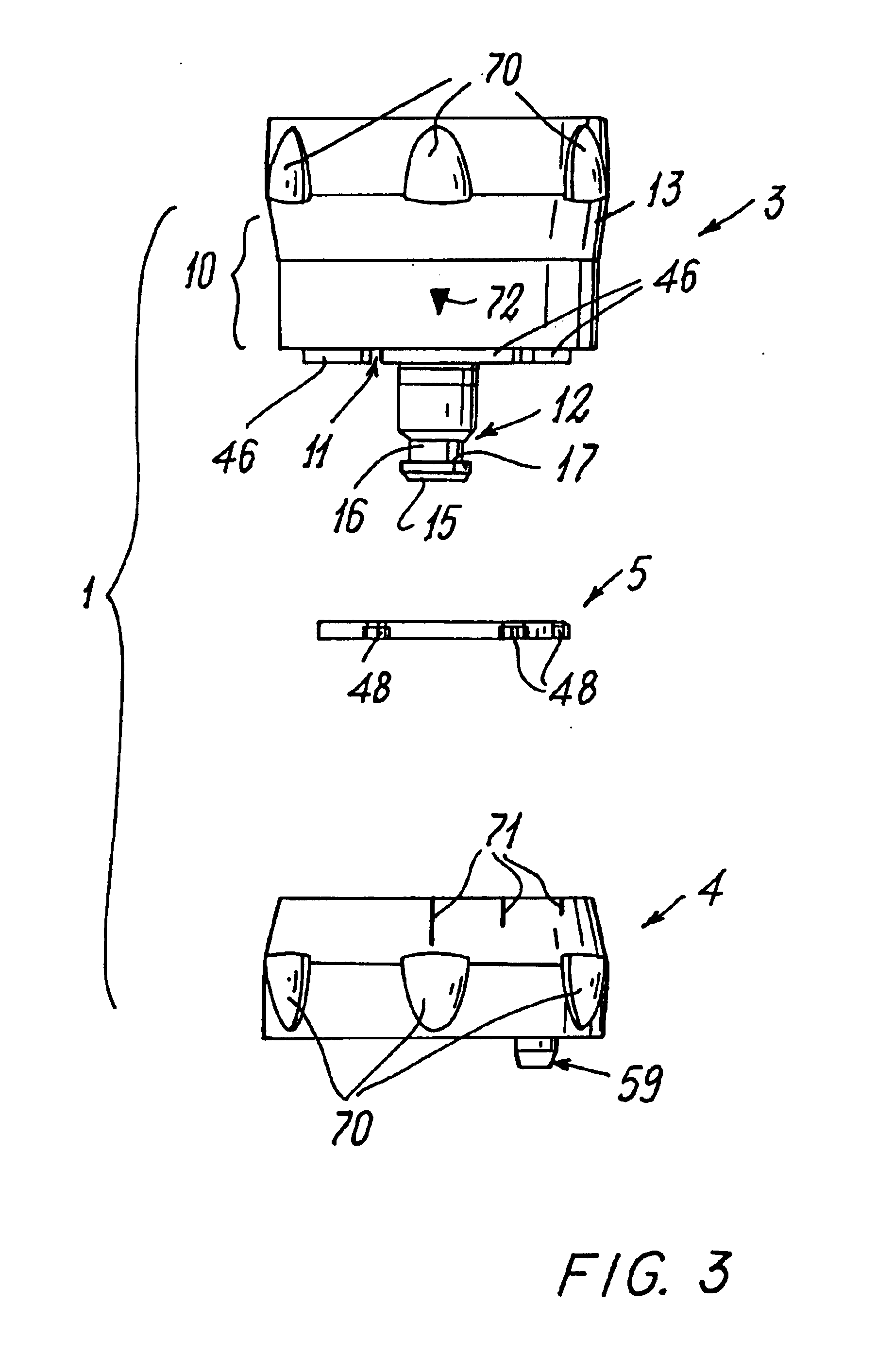 Simplified device for regulating the flow rate of medical liquid directed towards a patient
