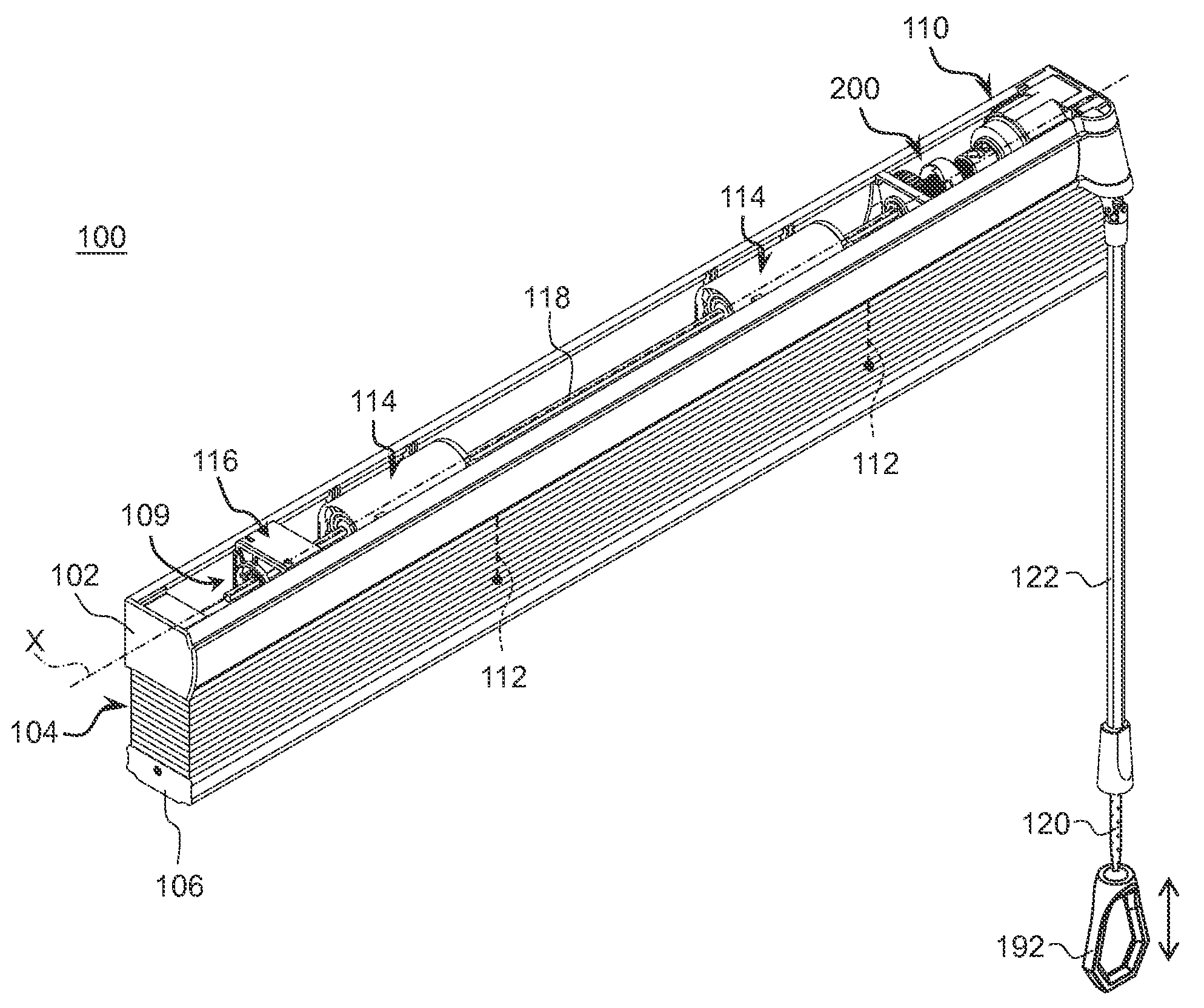 Window shade and actuating system and operating method thereof