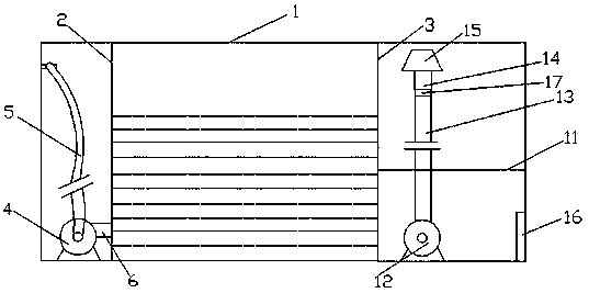 Car-brushing device for automobiles