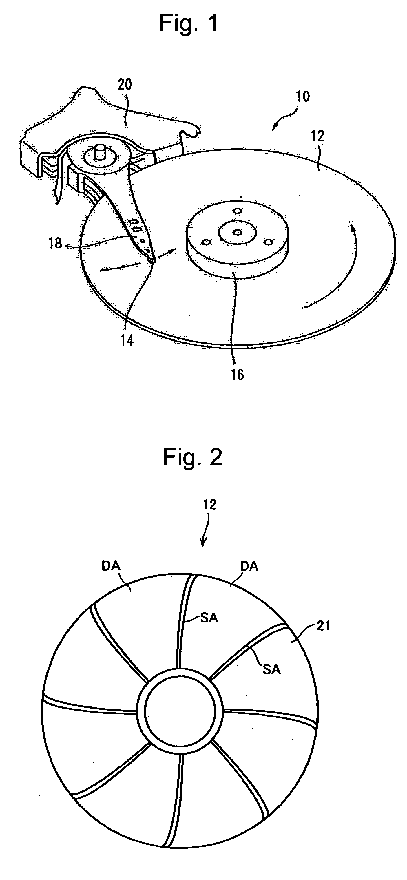 Magnetic recording medium, magnetic recording/reproducing apparatus, and stamper for manufacturing the magnetic recording medium
