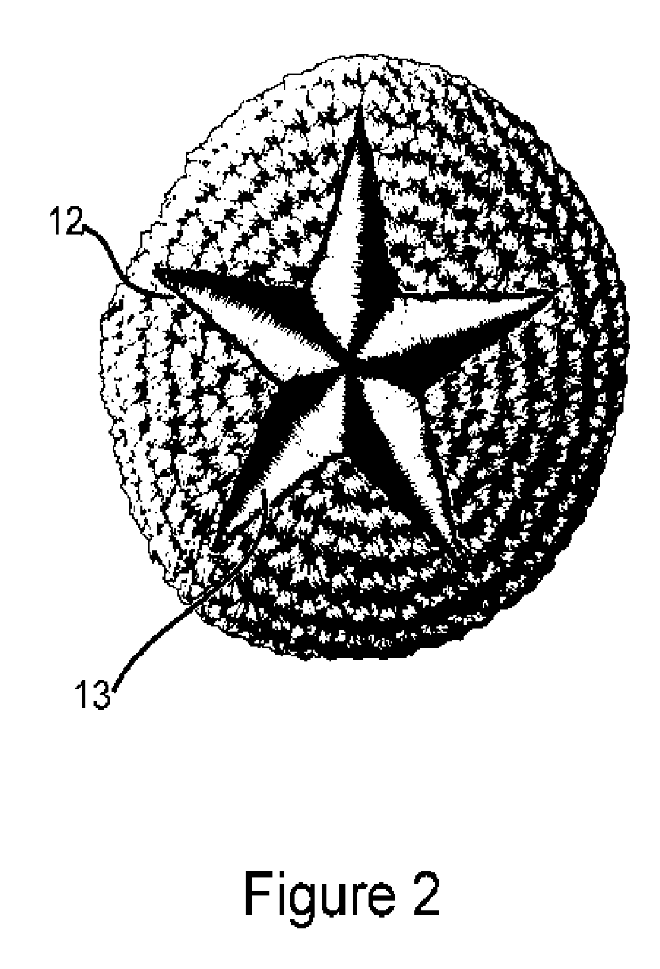 Spherical crocheted object