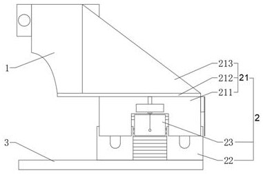 Multi-angle connection type electric tool base