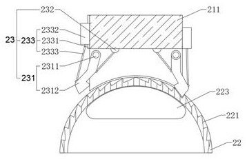 Multi-angle connection type electric tool base