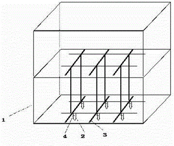 Indoor ground screen reconstruction method for S band continuous wave high-power microwave system