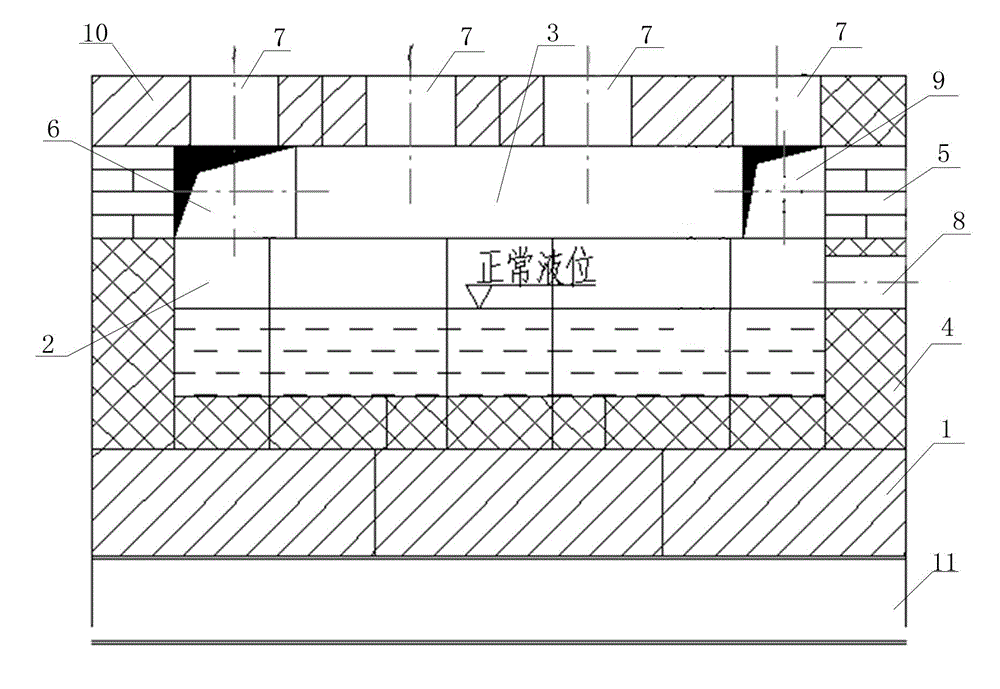 Smelting furnace and method used for recycling of by-produced industrial salt