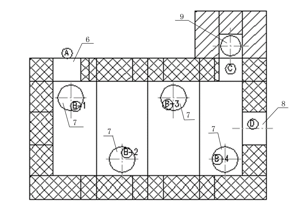 Smelting furnace and method used for recycling of by-produced industrial salt