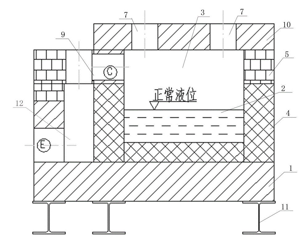 Smelting furnace and method used for recycling of by-produced industrial salt