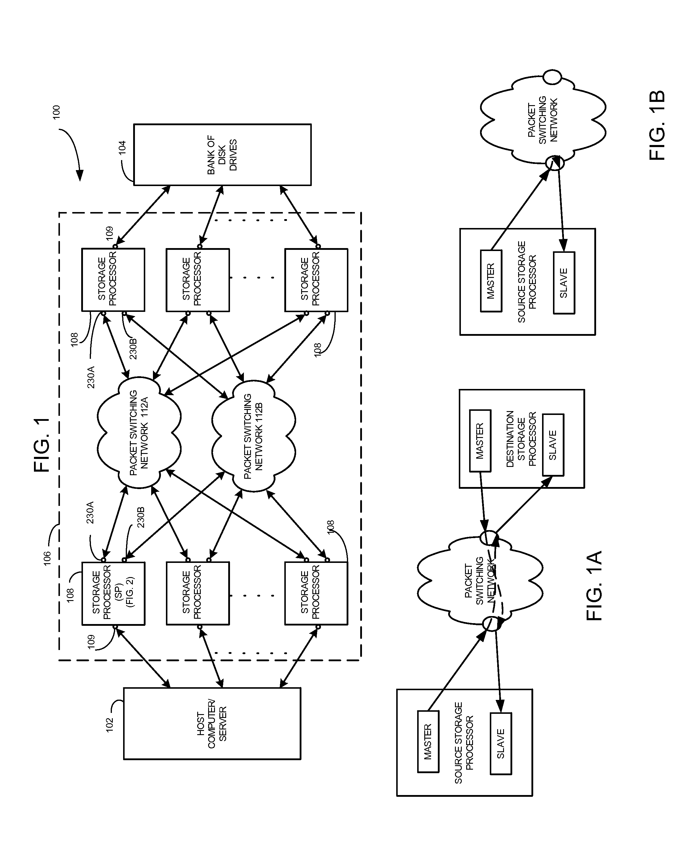 Method of operating a data storage system having plural data pipes