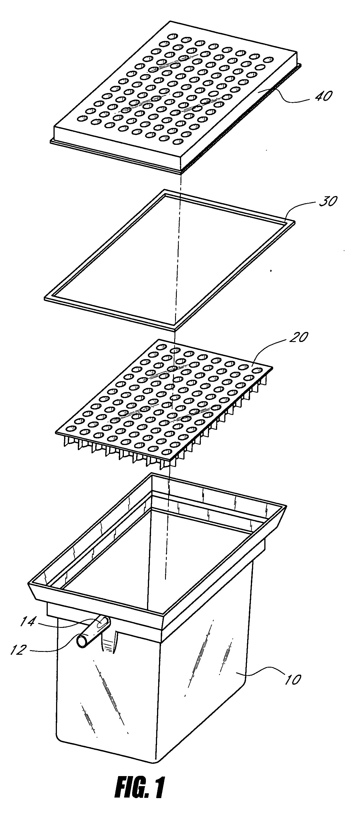 Device and method for high-throughput quantification of MRNA from whole blood