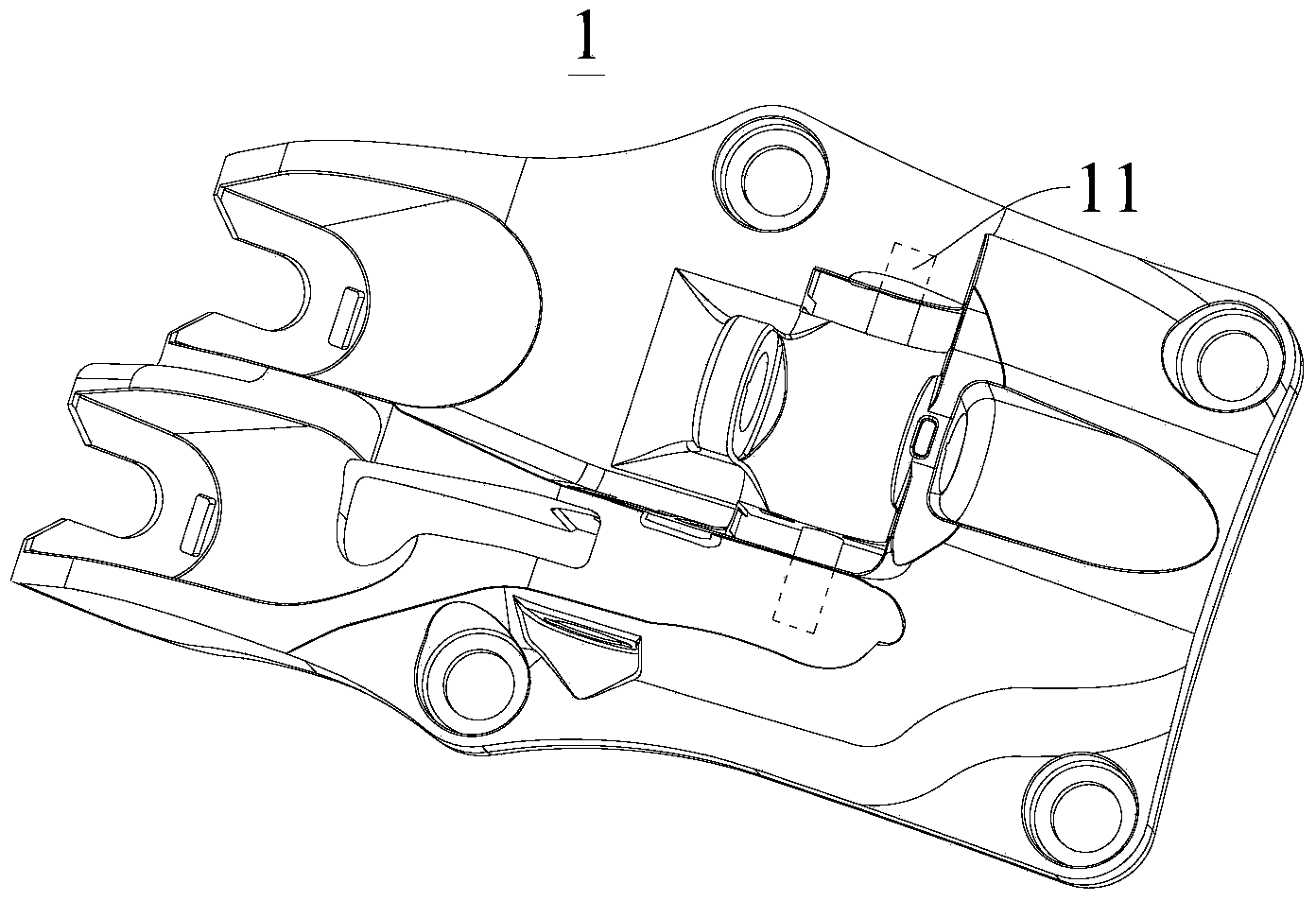 Gear shifter and vehicle comprising same