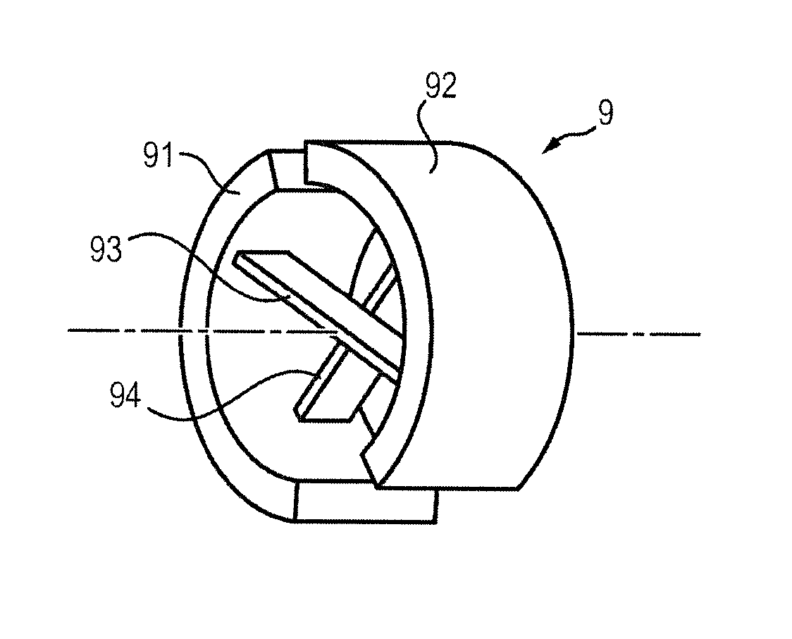 Joystick for controlling an aircraft