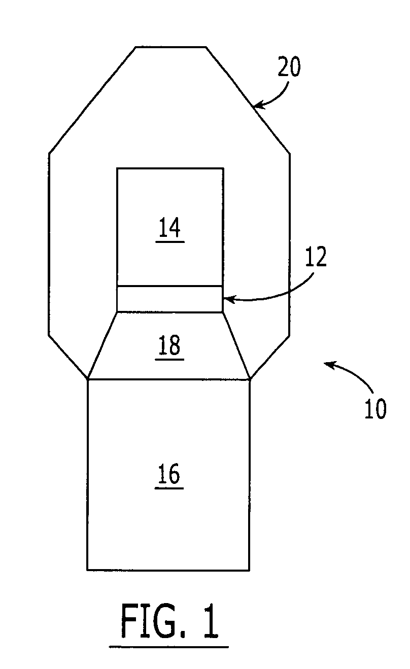 Apparatus and method for releaseably joining elements