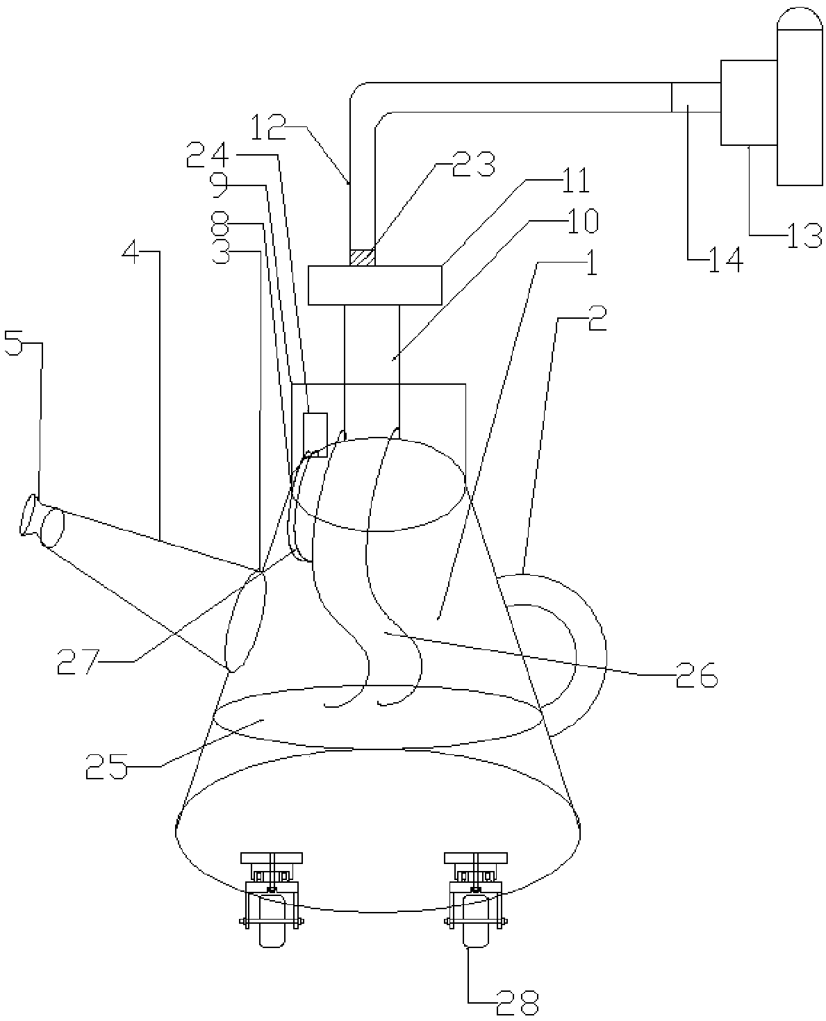 Wiping and spraying device for medical disinfection and sterilization