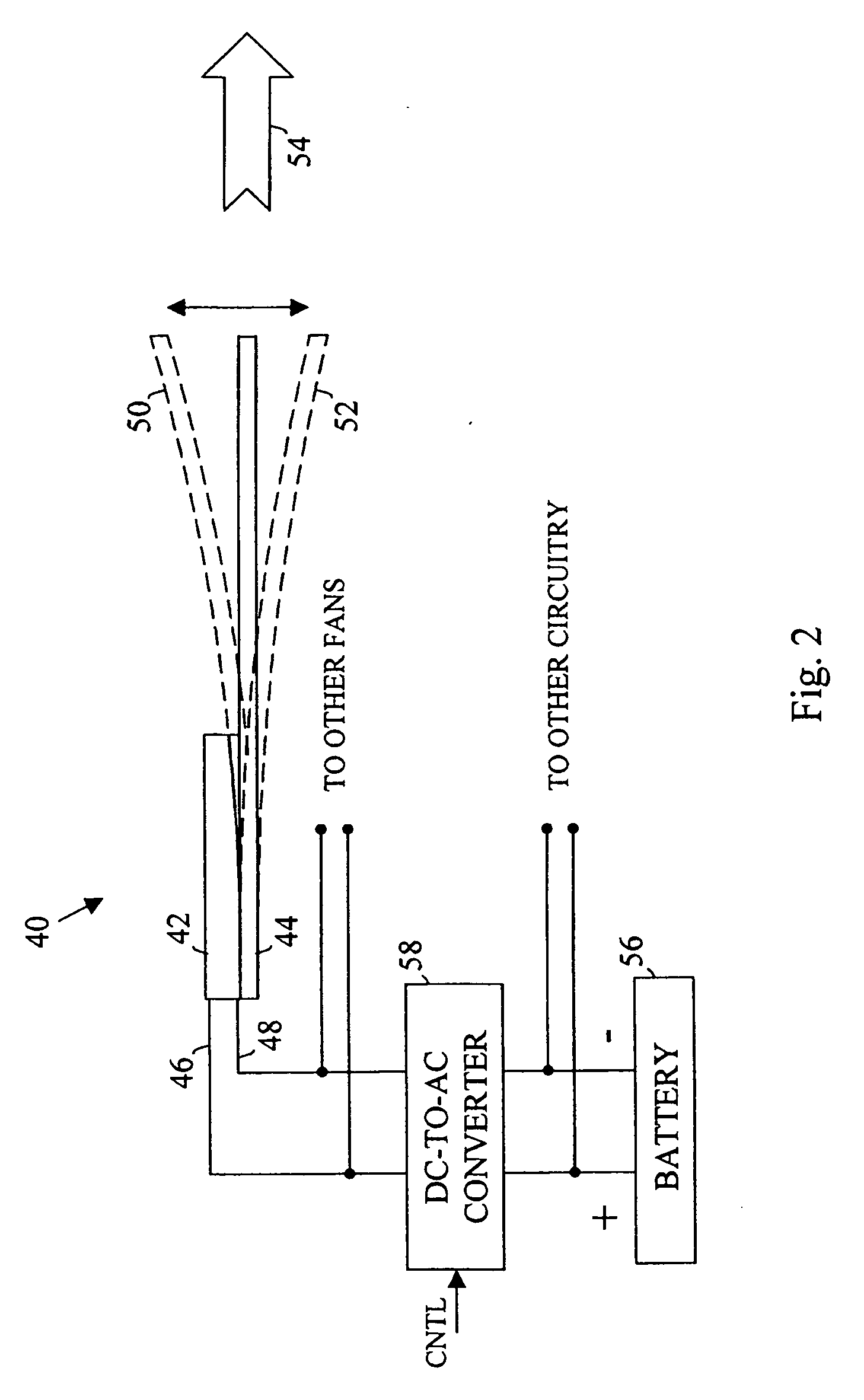 Wireless device enclosure using piezoelectric cooling structures