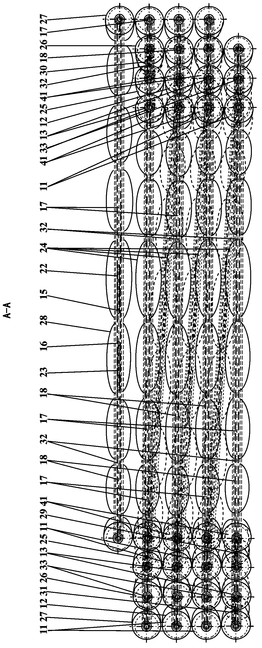 Quasi-ideal iron core and electromagnetic conversion device using same