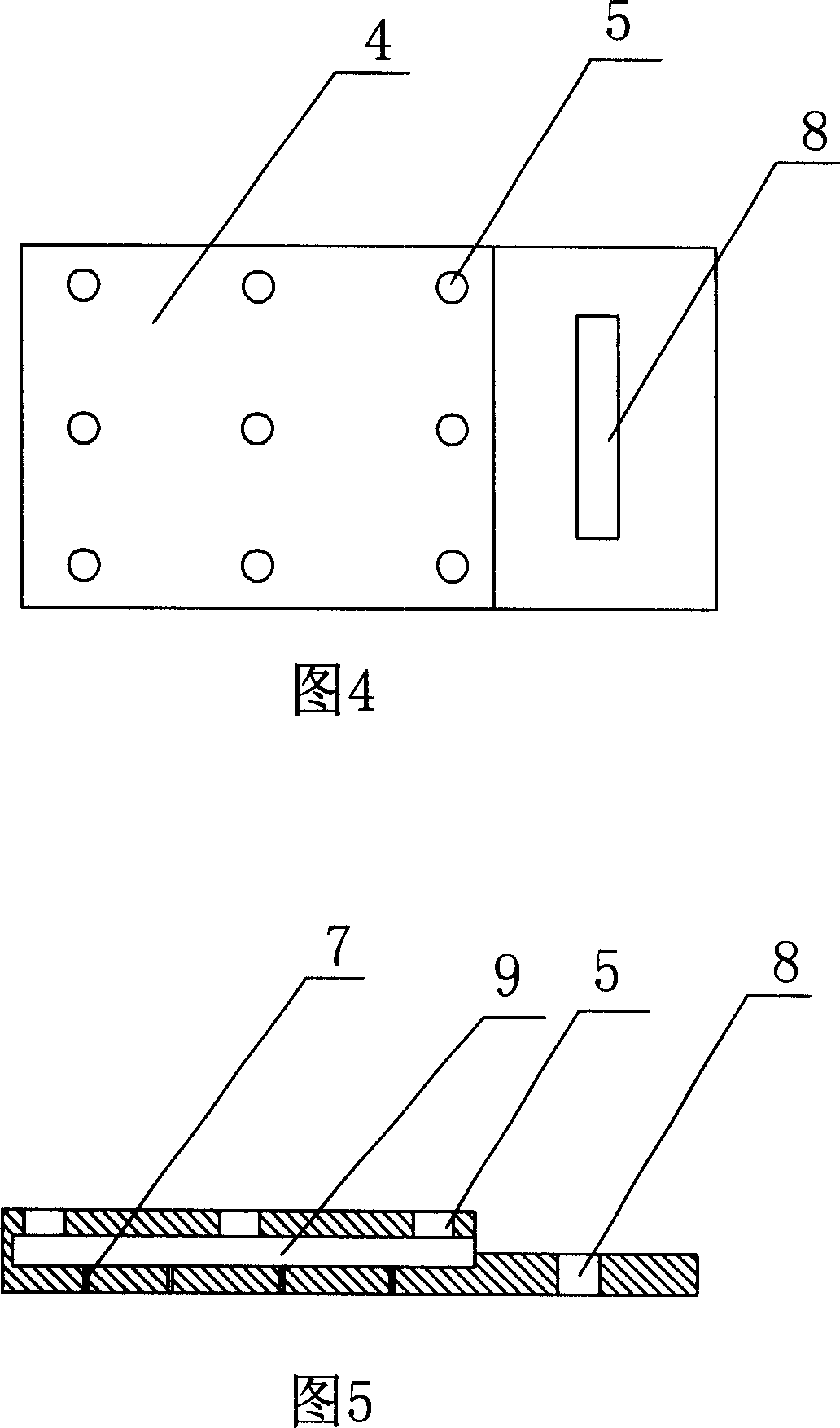 Shaping device of fluorophosphate optical glass and its shaping method