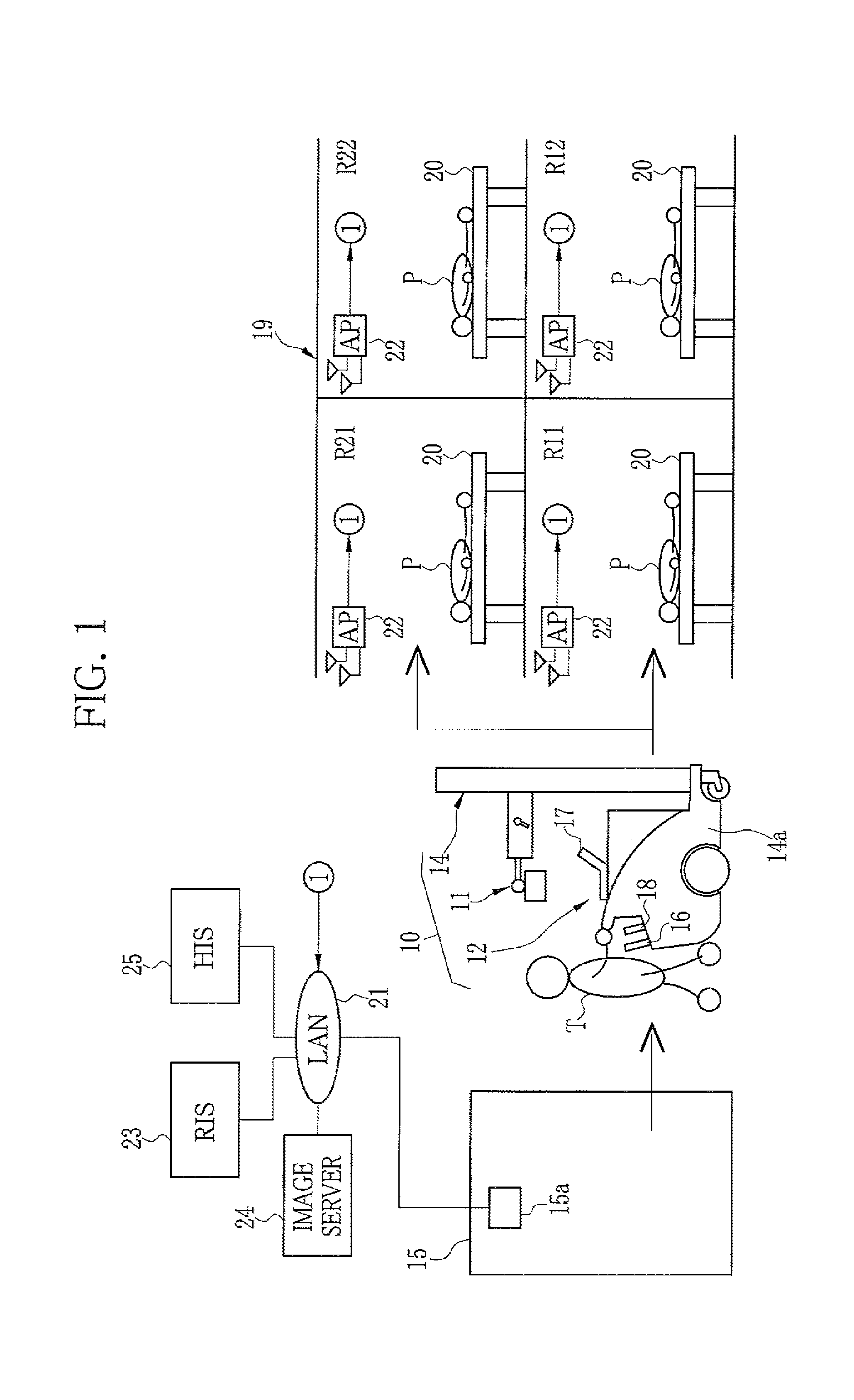 Portable radiation imaging apparatus and portable radiation imaging system