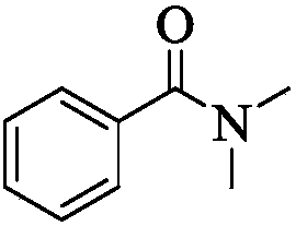 Preparation method of N,N-dimethyl benzamide