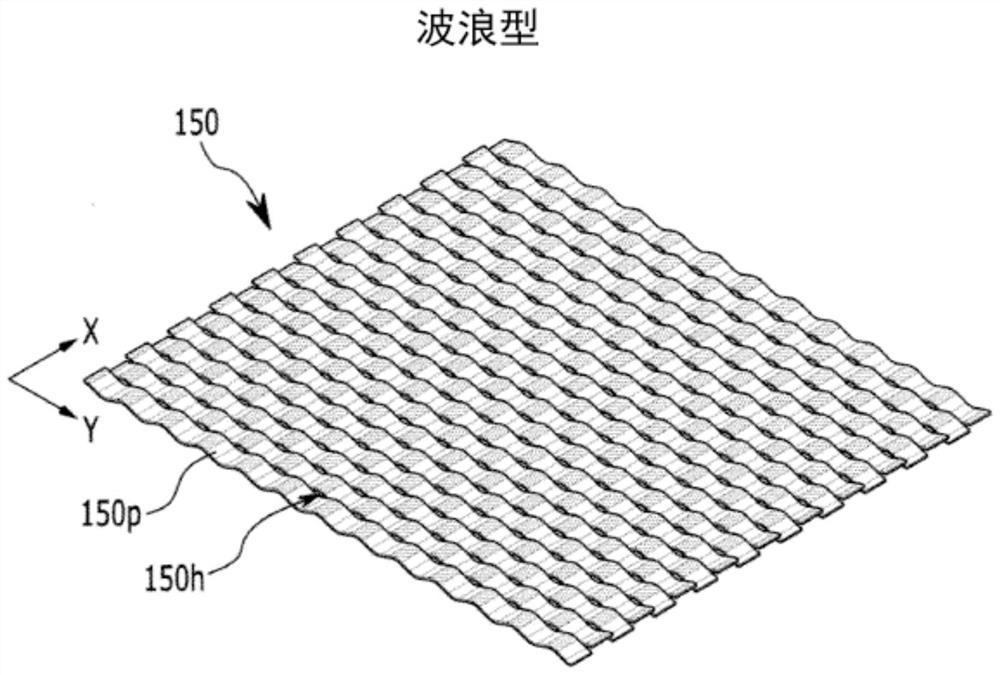 Breathable light guide plate and air purification filter comprising same