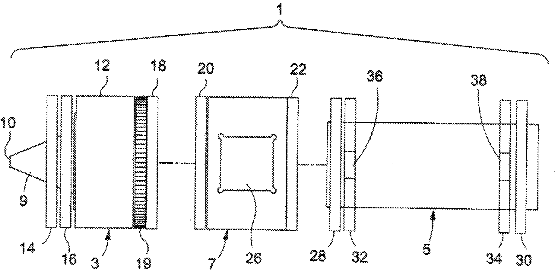 Applanation tonometer and method for measuring the intraocular pressure of the eye