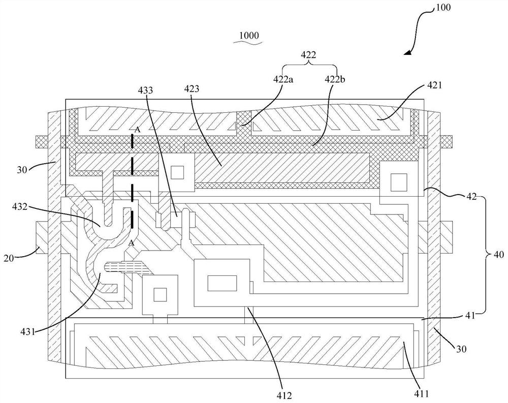 Array substrate, display panel and display device