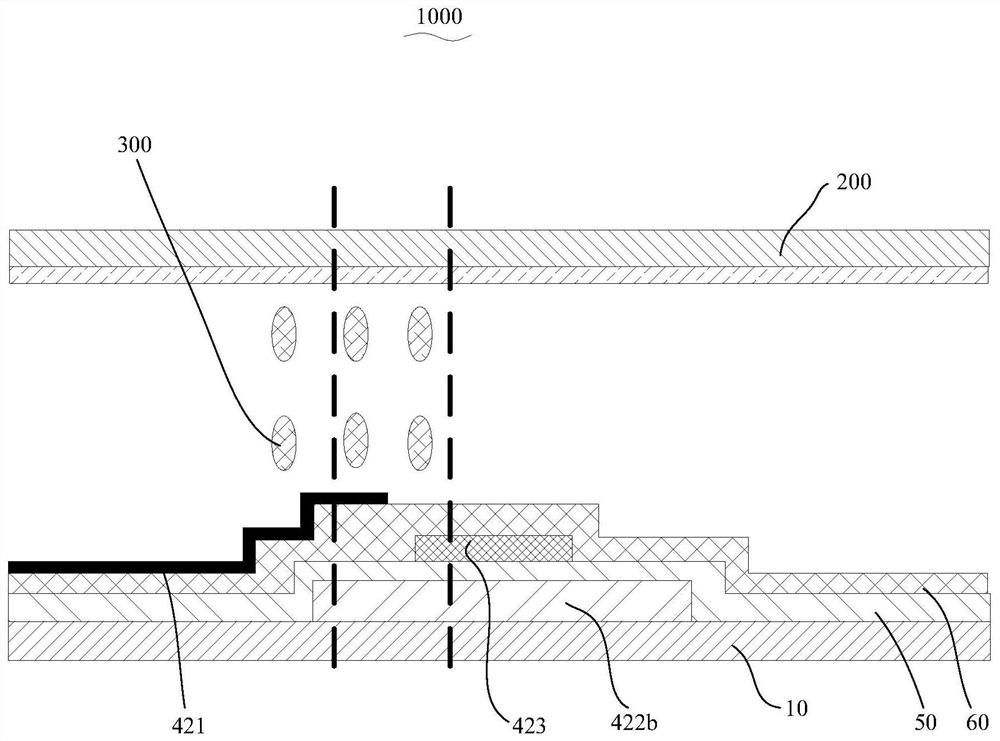 Array substrate, display panel and display device