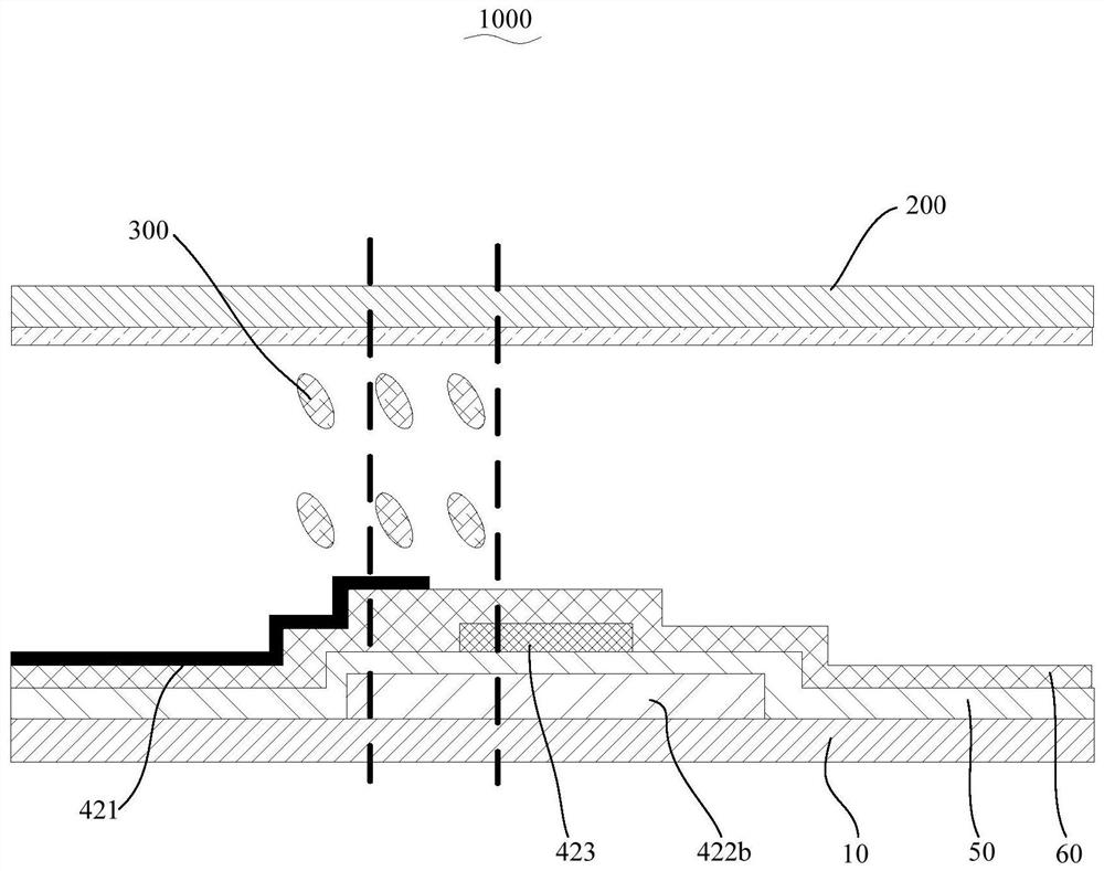 Array substrate, display panel and display device