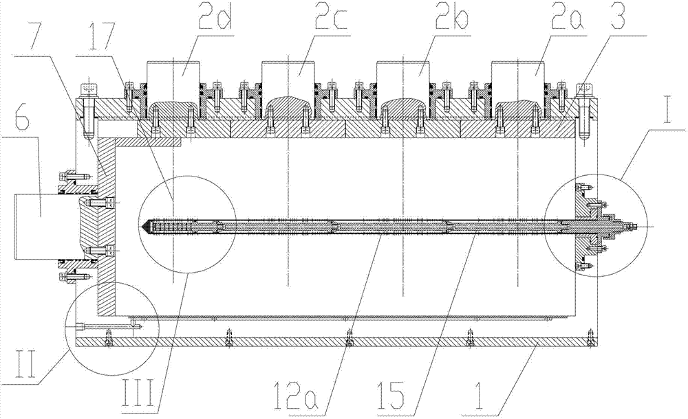 Coalbed methane gas drainage testing method during combined mining of multiple coalbeds