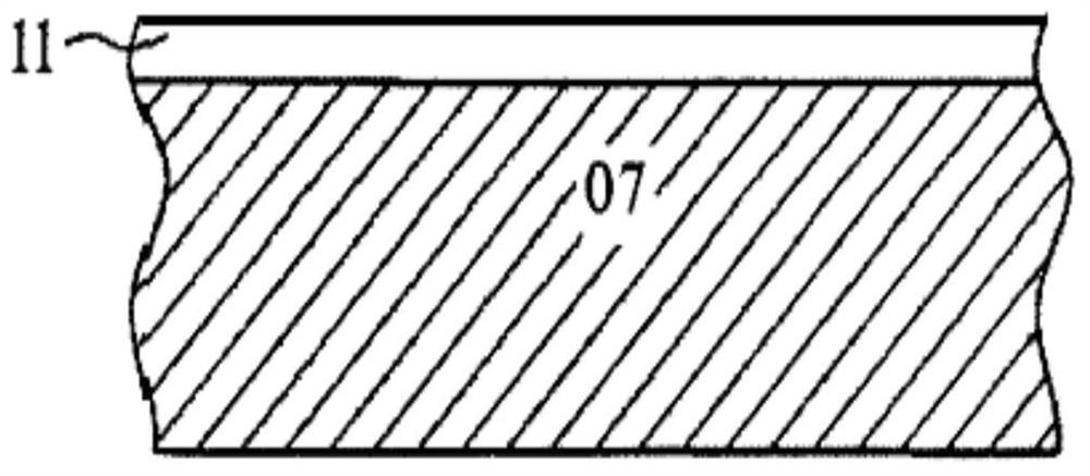 A method for removing silicon defects in the top layer of tm-soi