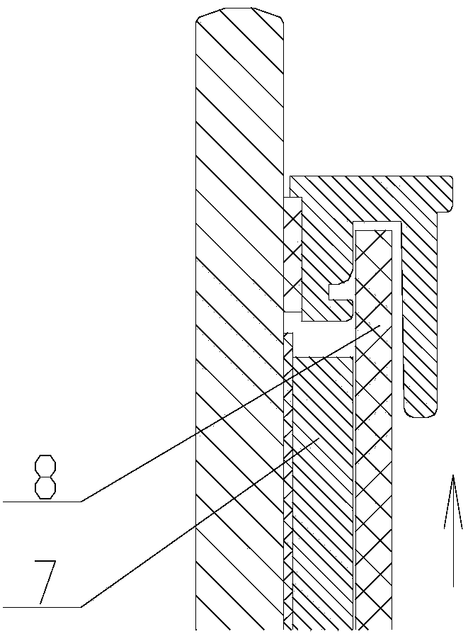 Zero frame suspended liquid crystal display equipment and assembly method thereof