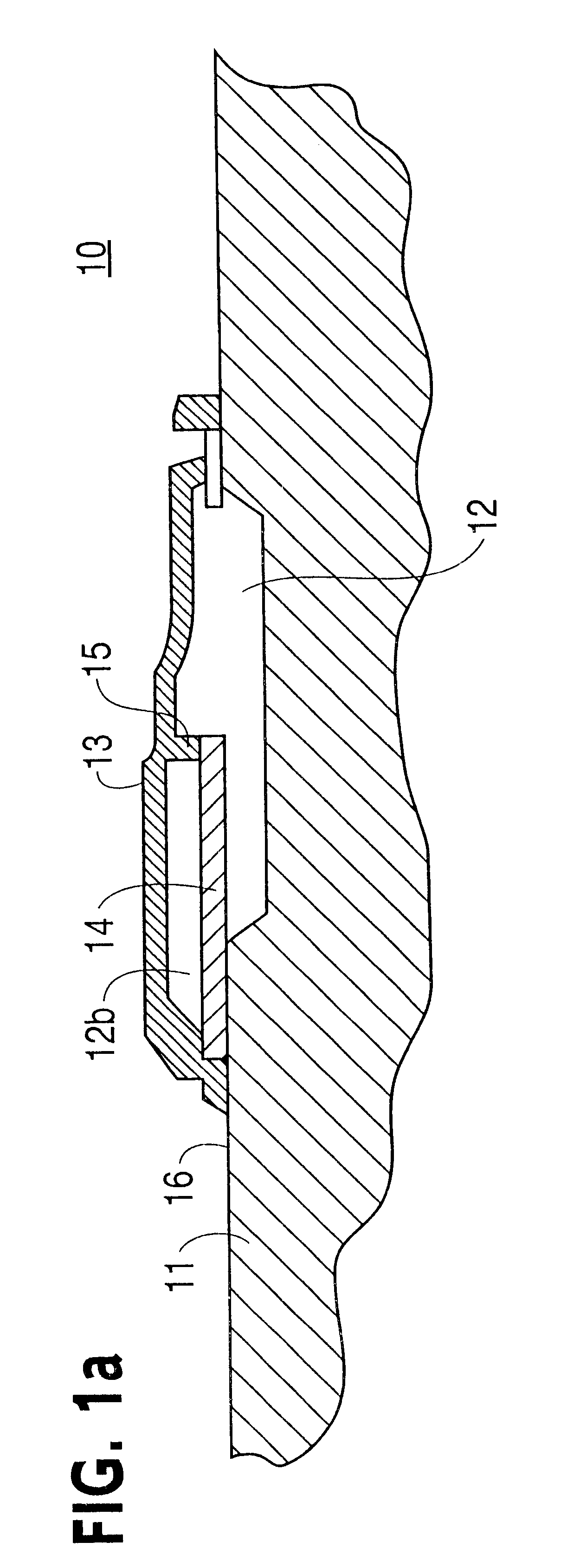 Method of making a pressure sensor comprising a resonant beam structure