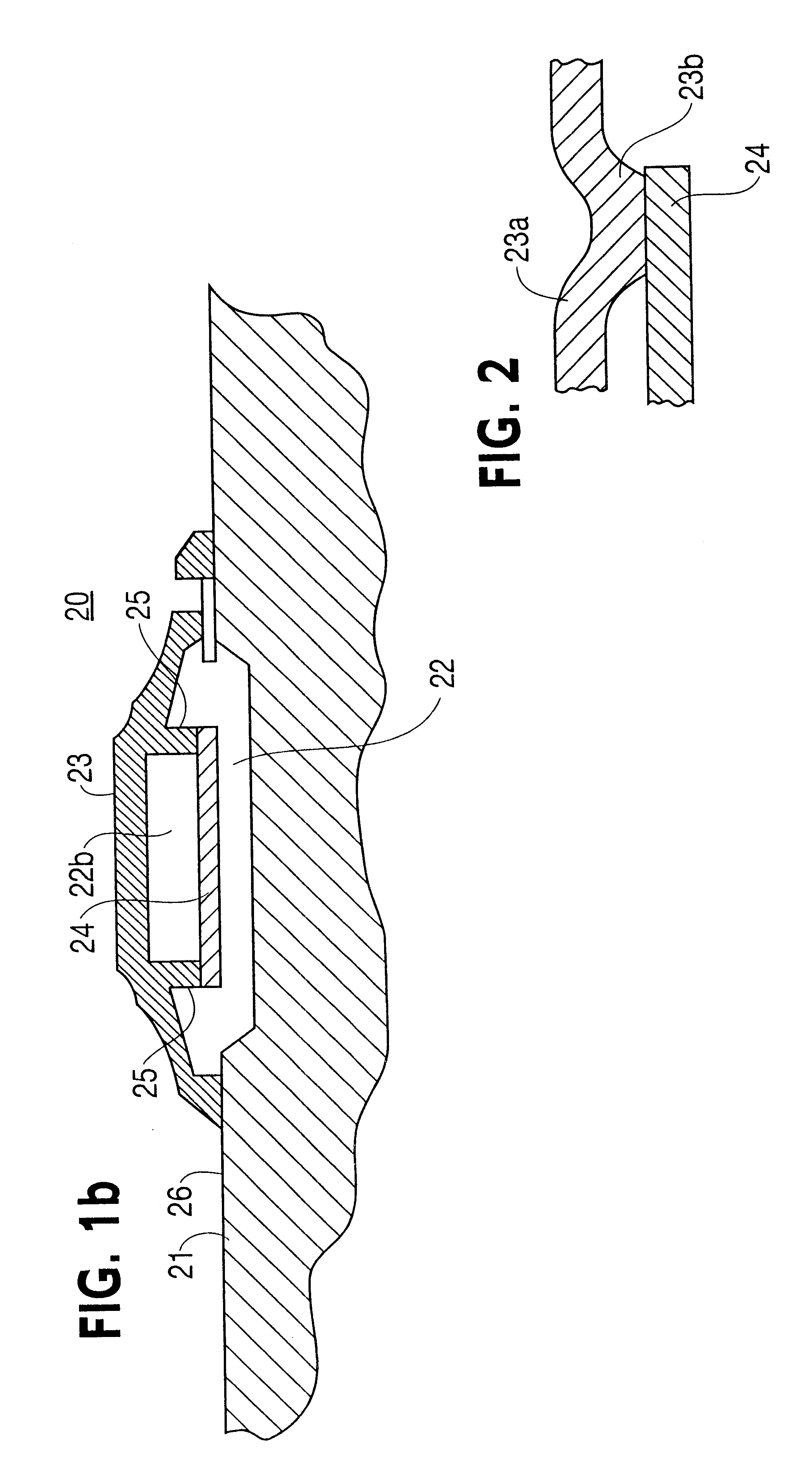 Method of making a pressure sensor comprising a resonant beam structure