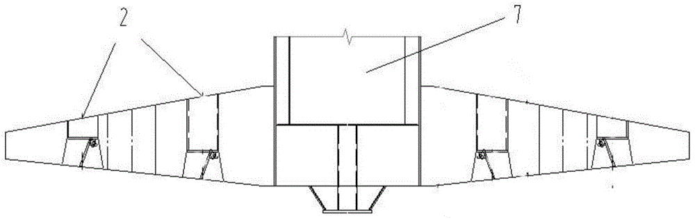 A spud shoe for a wind power installation ship