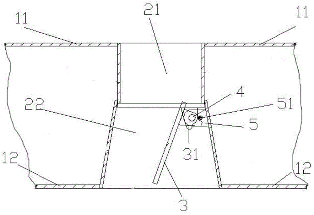 A spud shoe for a wind power installation ship