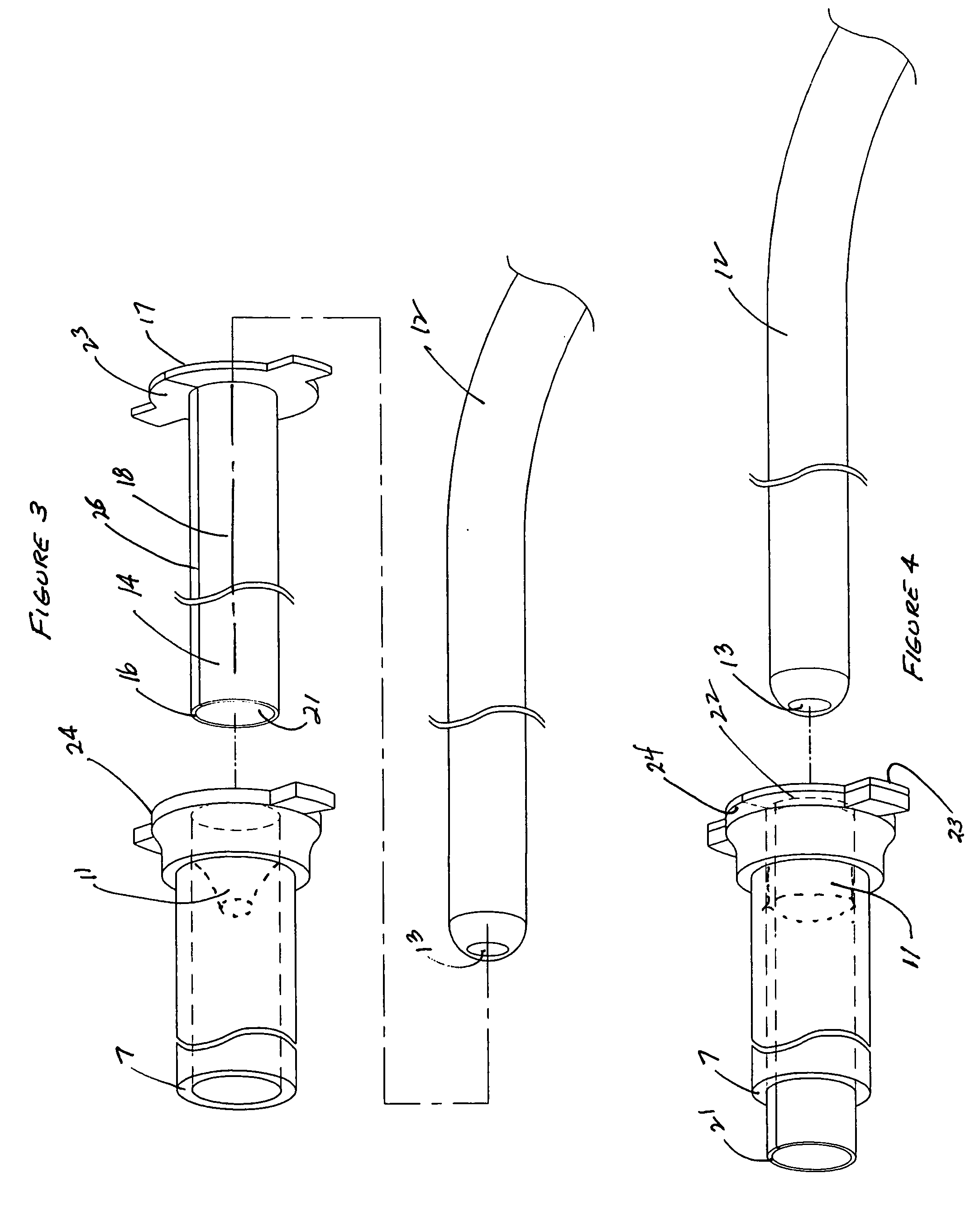 Device for shielding the lens of a flexible or rigid surgical endoscope