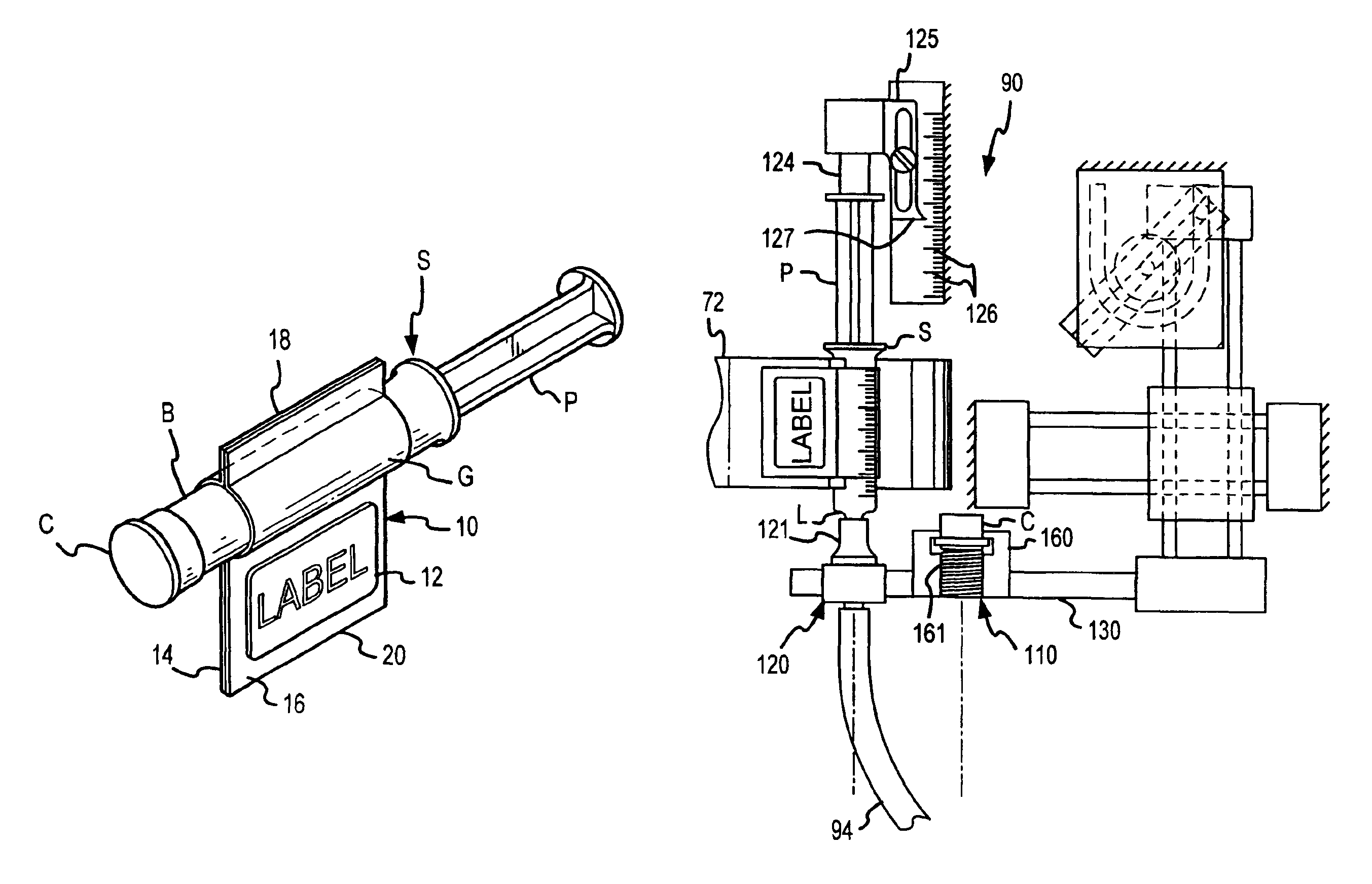 Method for filling and capping syringes