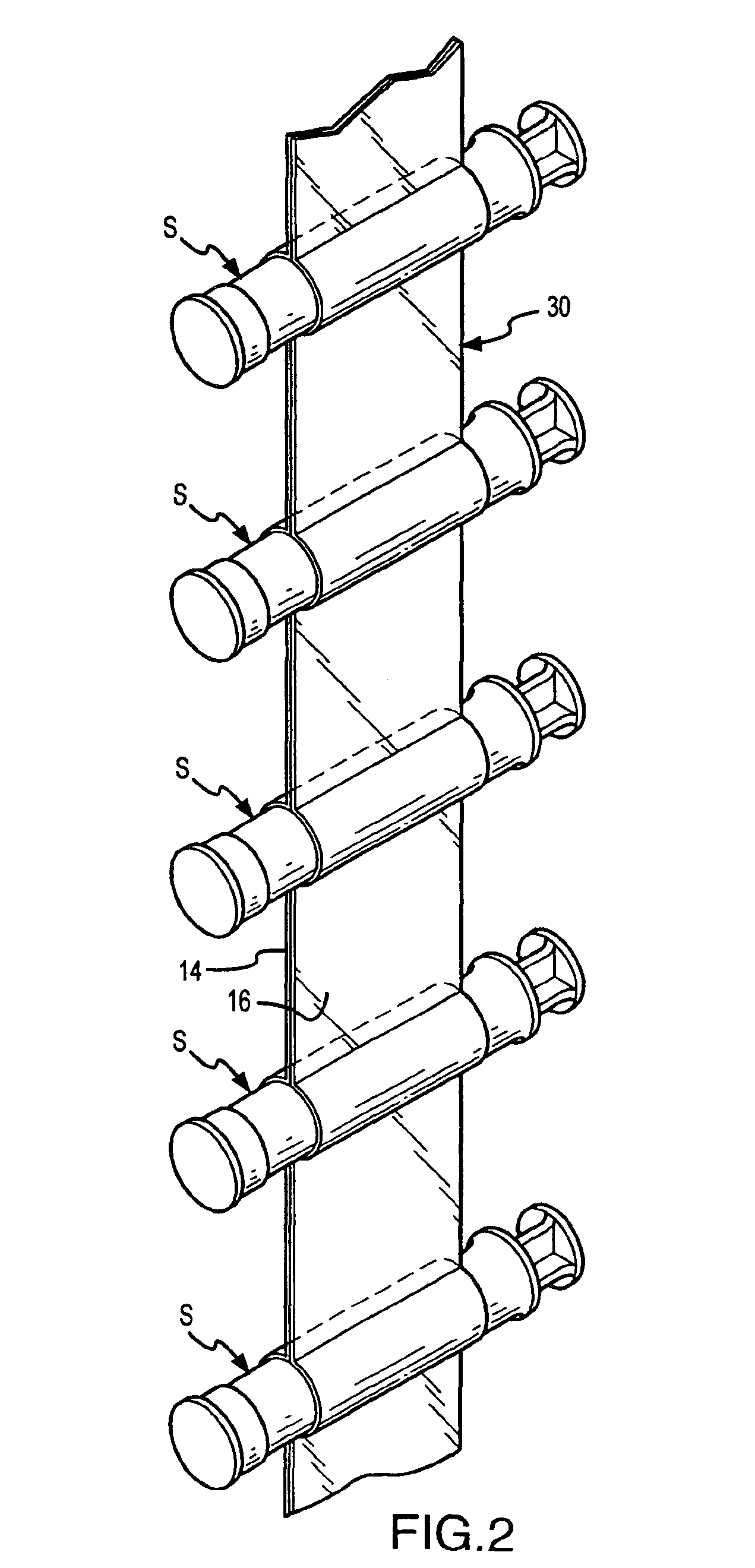 Method for filling and capping syringes