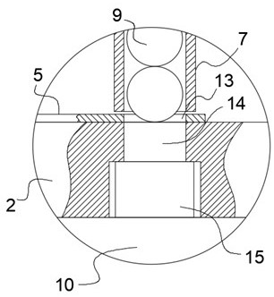 Electronic packaging BGA solder ball welding method and device based on electromagnetic pulse heating